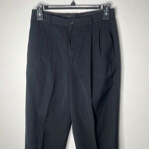 Men’s Claiborne Size 31/32 Black Dress Pant